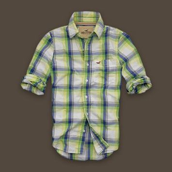 Hollister Shirt Mens 043