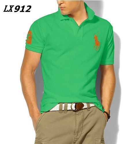 Polo Men Short T-shirt 20120318 218