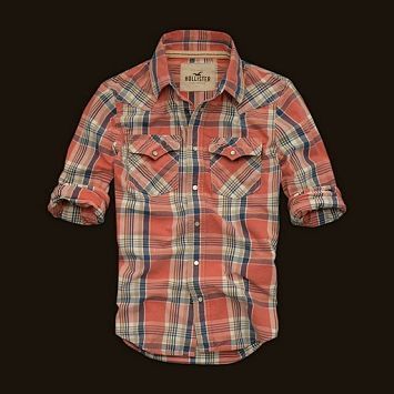 Hollister Shirt Mens 029