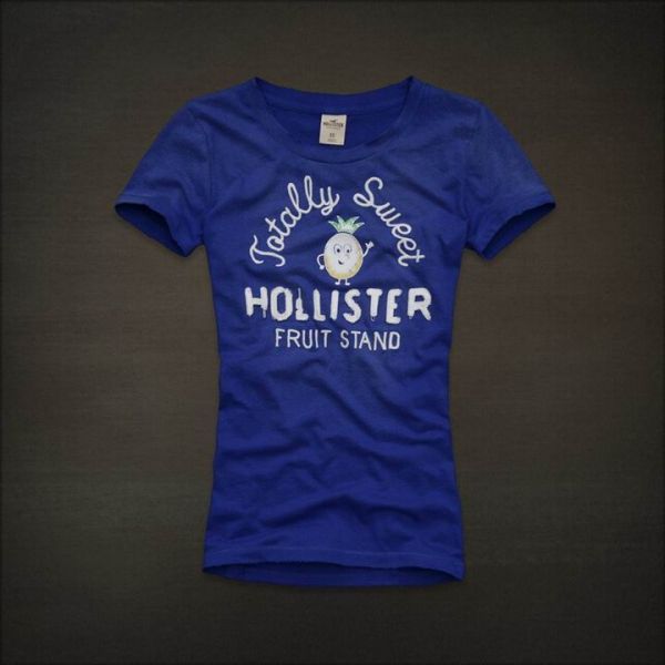 Hollister Women Short T-shirt 20120722 081