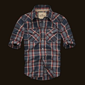 Hollister Shirt Mens 032