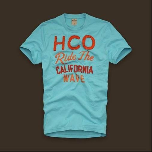 Hollister Men Short T-shirt 20120722 202