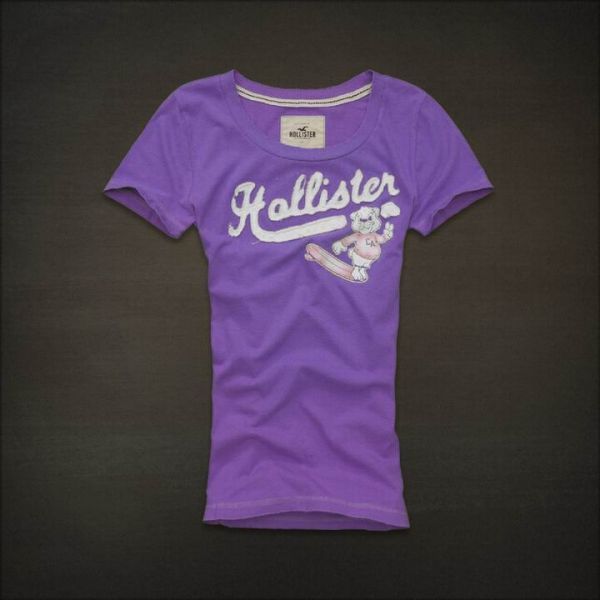 Hollister Women Short T-shirt 20120722 089