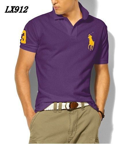 Polo Men Short T-shirt 20120318 199