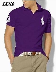 Polo Men Short T-shirt 20120318 203