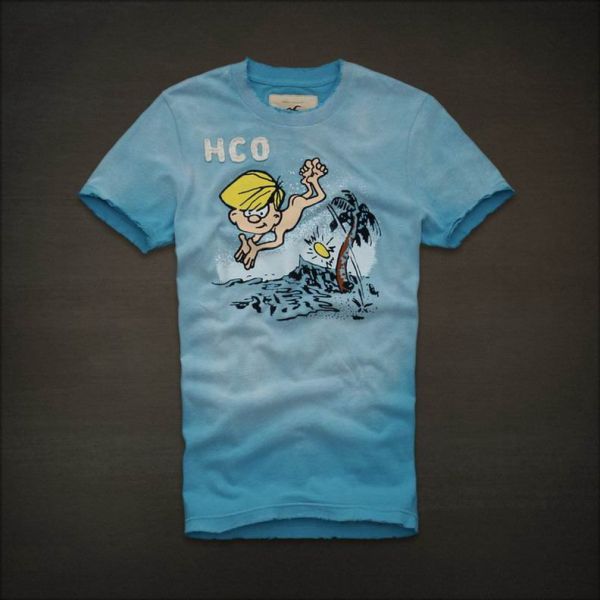 Hollister Men Short T-shirt 20120722 200