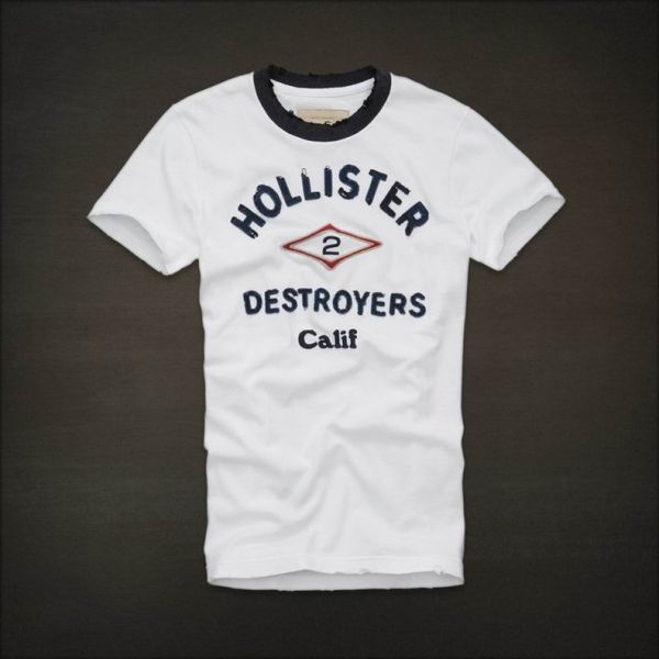 Hollister Men Short T-shirt 20120722 182