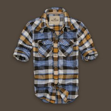 Hollister Shirt Mens 025