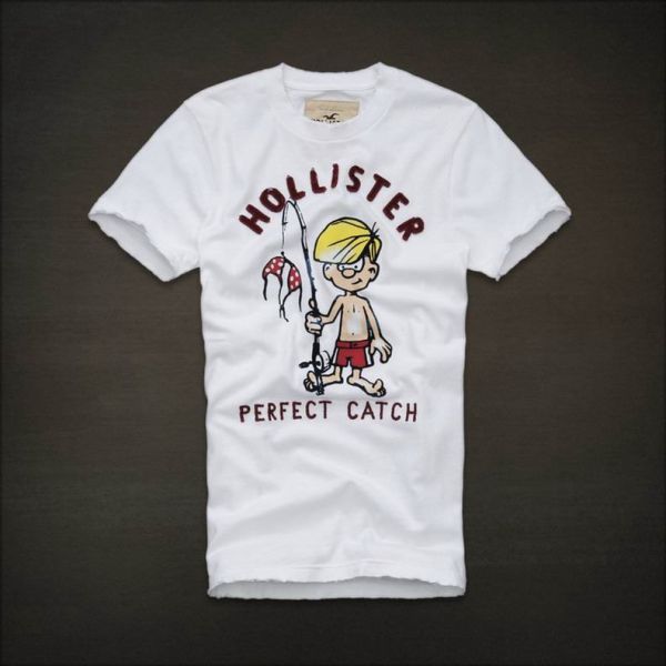Hollister Men Short T-shirt 20120722 186