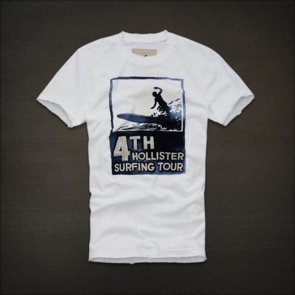 Hollister Men Short T-shirt 20120722 188
