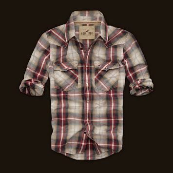 Hollister Shirt Mens 033