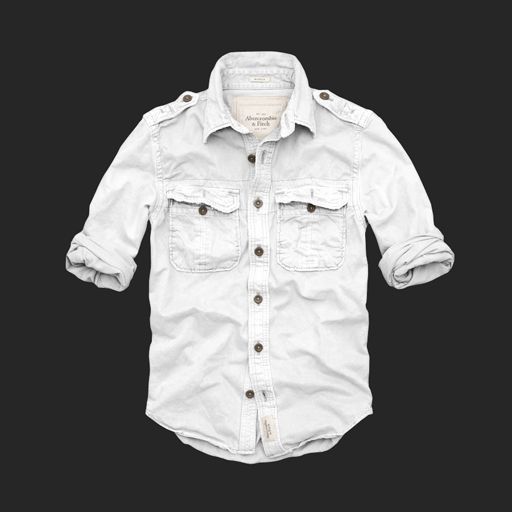 Abercrombie and Fitch Shirt Mens 014