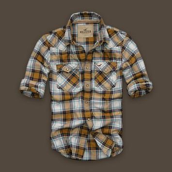 Hollister Shirt Mens 026