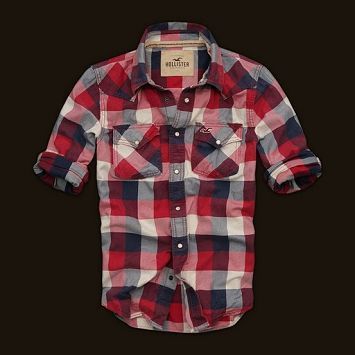 Hollister Shirt Mens 039