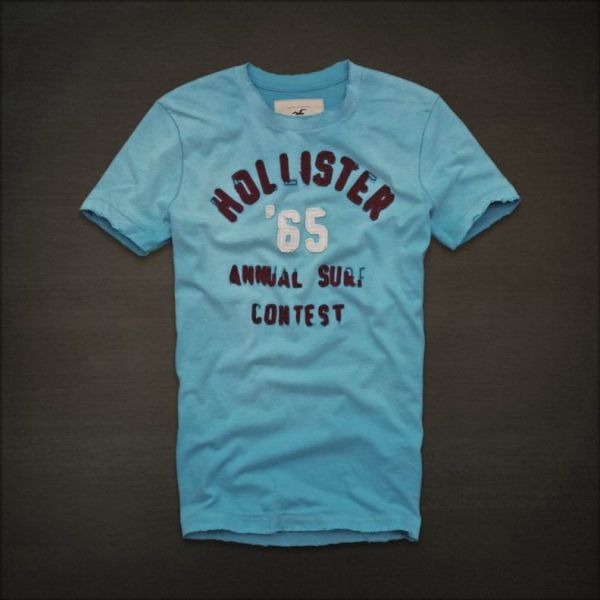 Hollister Men Short T-shirt 20120722 197