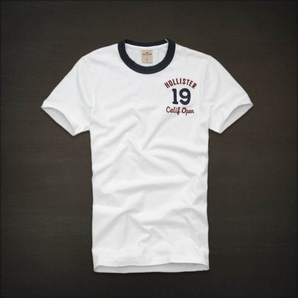 Hollister Men Short T-shirt 20120722 189