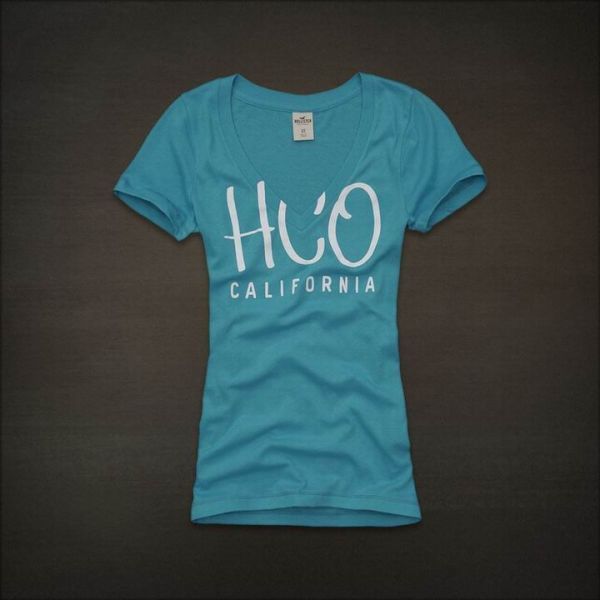 Hollister Women Short T-shirt 20120722 085